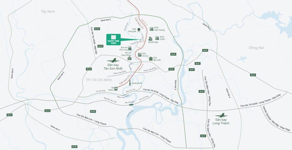 CĂN HỘ HAPPY ONE MORI TRẢ GÓP