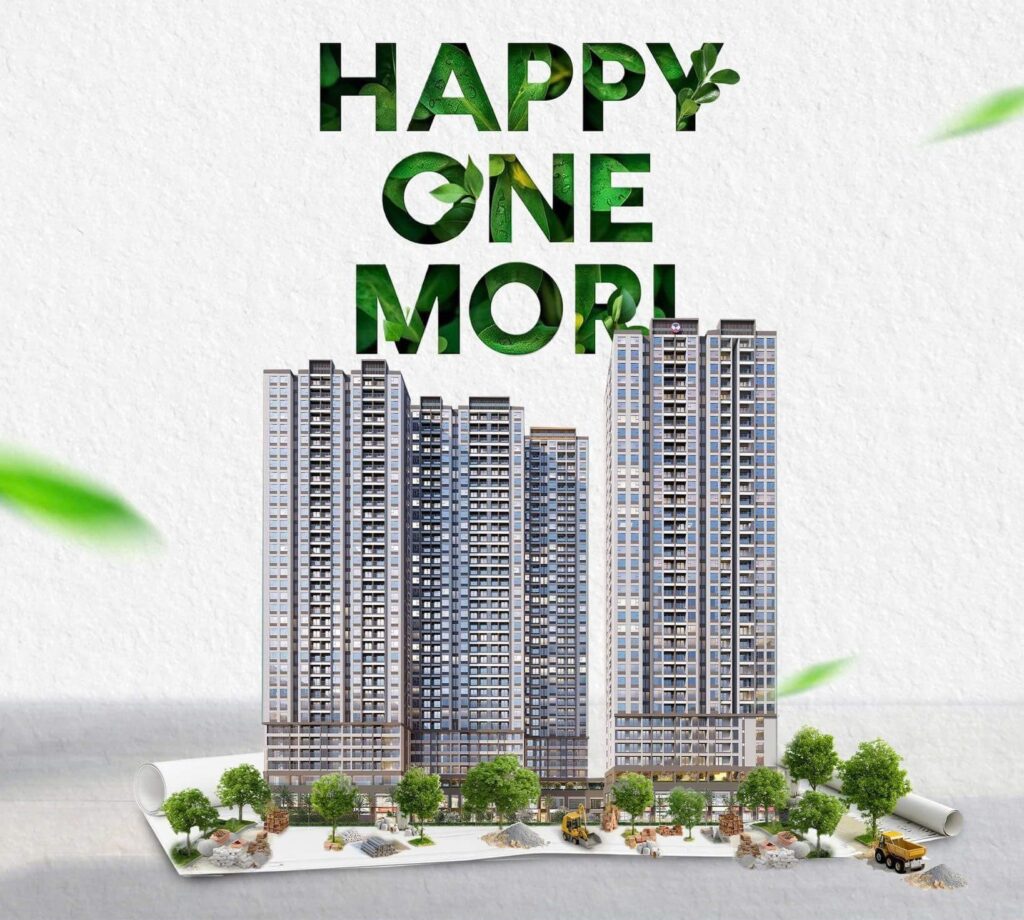BẢNG GIÁ HAPPY ONE MORI 2025