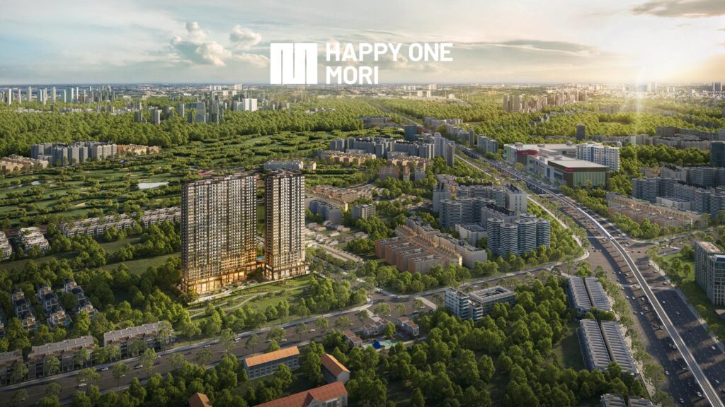 BẢNG GIÁ HAPPY ONE MORI 2025