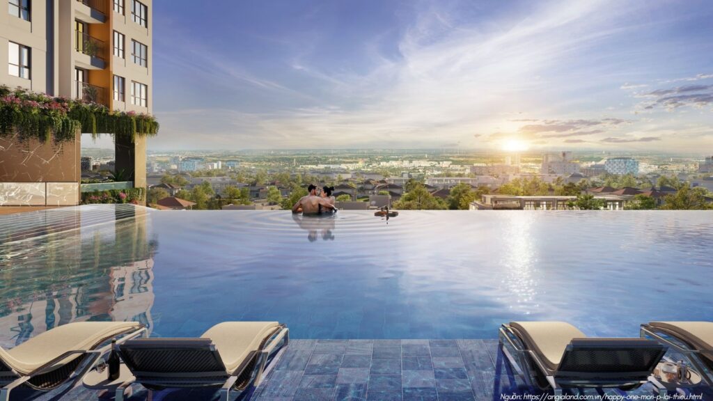 tiến độ xây dựng Happy One Mori