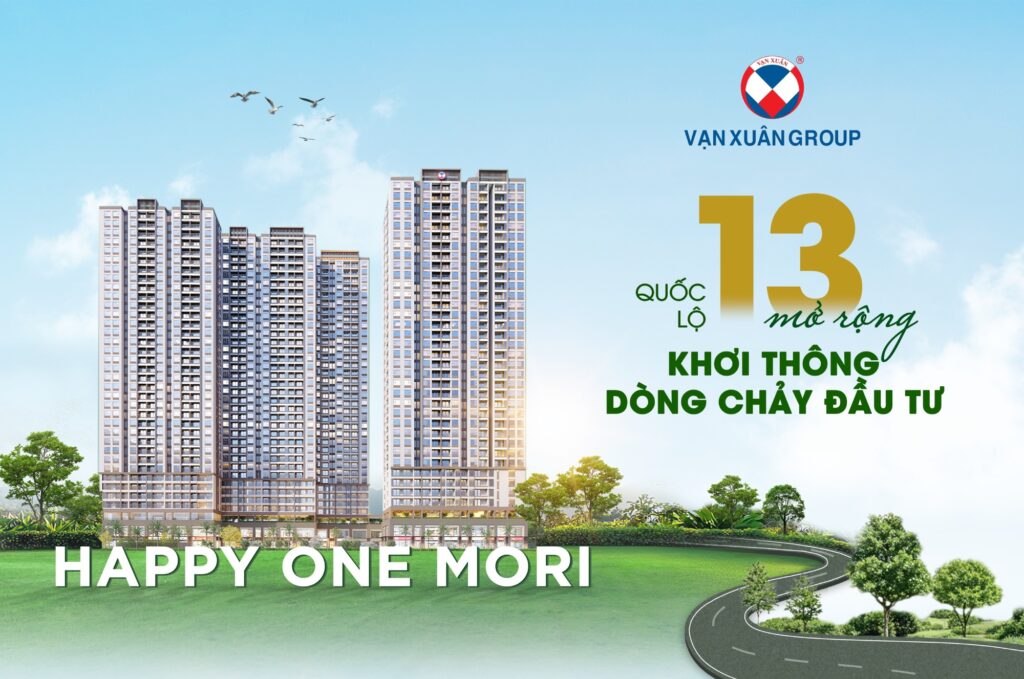 tiến độ xây dựng Happy One Mori