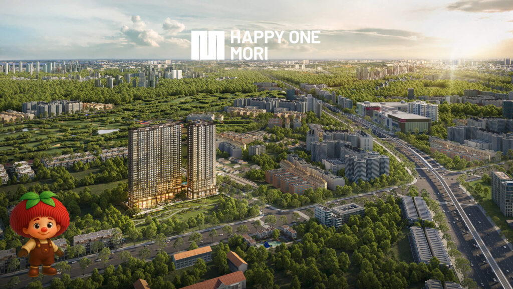 Ưu Đãi Happy One Mori Lãi Suất 0% 36 Tháng