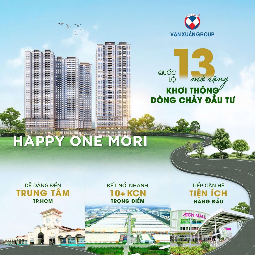 Ưu Đãi Happy One Mori Lãi Suất 0% 36 Tháng